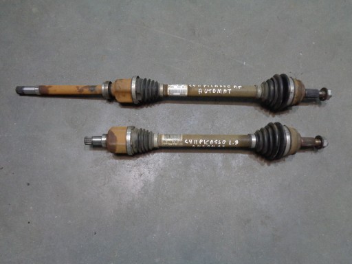semi-axis front left CITROEN C4 PICASSO II 1.6 HDI
