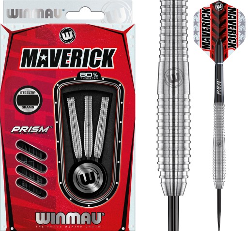 Дартс Winmau Maverick 3 шт.