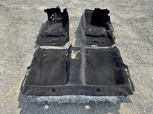 mats floor car carpet of the interior komplet Lincoln Continental 2017+