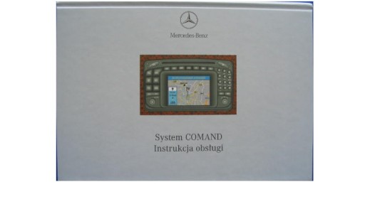 MERCEDES W203 COMAND польское руководство W203 00-04