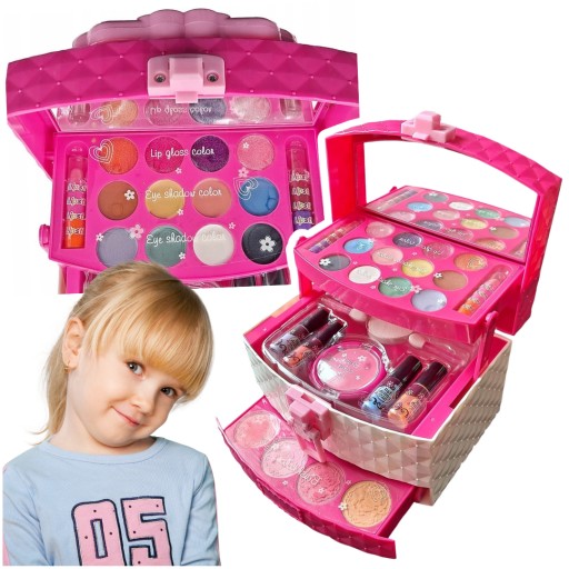 Туалетний столик дитячий Adek НАБІР КОСМЕТИКИ ДЛЯ ДІВЧИНКИ