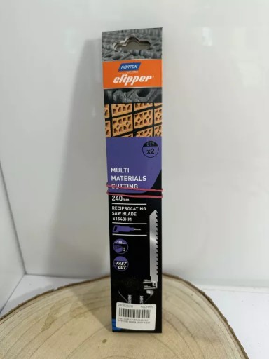ПИЛЬНОЕ ПОЛОТНО NORTON S1543HM 240MM 4 ШТ.