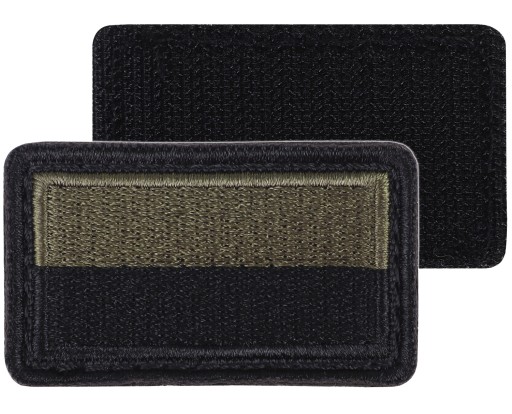 НАШИВКА ПОЛЬСЬКОГО ПРАПОРУ, RP 5.5x3.2 DOMINATOR, SILENT