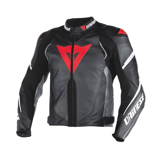 Кожаная куртка DAINESE Super Speed ​​D1, размер 54
