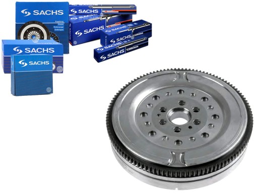 SAC/2294 001 - SACHS ДВУХМАССОВОЕ КОЛЕСО FIAT 1,9 JTD
