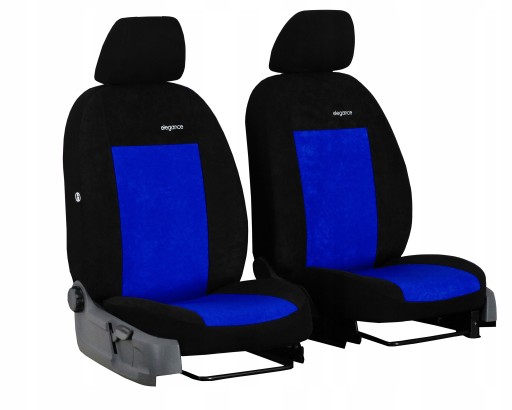 ВЕЛЮРОВІ СТИЛЬНІ ЧОХЛИ НА АВТОБУС НА PEUGEOT BOXER 1 1+1