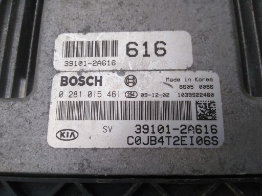 Centralina Motore 39101-2A616 KIA CRDI