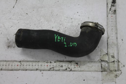 ROHR INTERCOOLER 1K0145832AA YETI 2.0 TDI 09