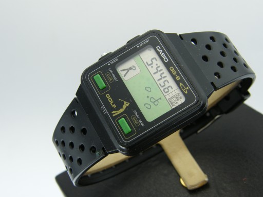 Casio golf game watch cheap