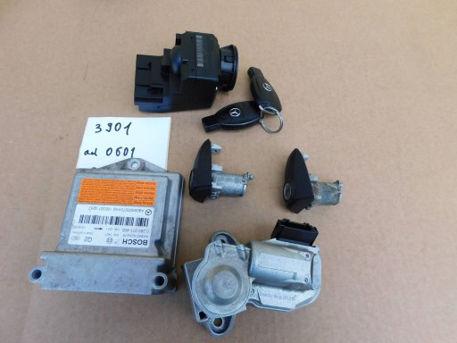 A9069003901 ignition 2 kluczyki wkladki zamkow rygiel komplet Sprinter 906