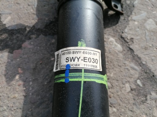 40100-SWY-E030-M1 - HONDA CR-V III приводний вал 06-11R CRV III