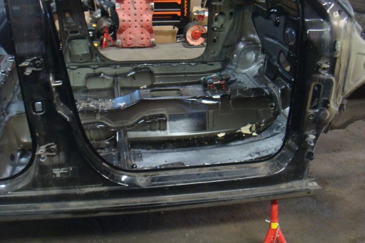 SKODA FABIA II 5J ПОРІГ ПРАВА СТІЙКА ЧВЕРТЬ 5 DRZ