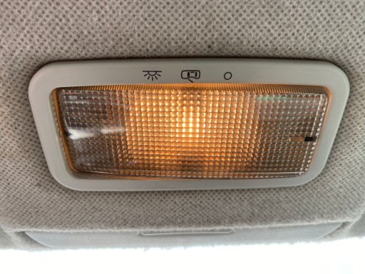 VW Lupo 3L 98-05 OSWIETLENIE SUFITOWE light inner cabs