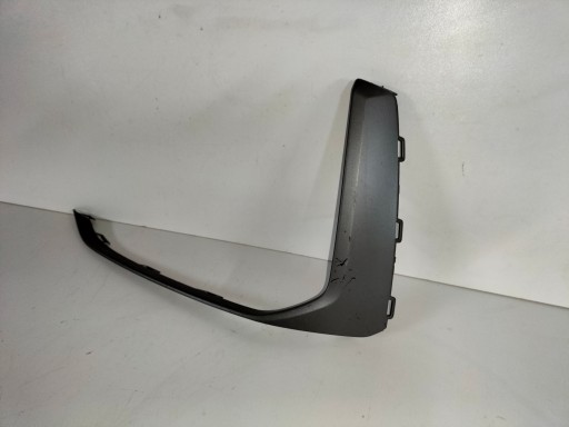 grille moulding of a bumper front left AUDI Q7 4M0 LIFT 19- S-LINE