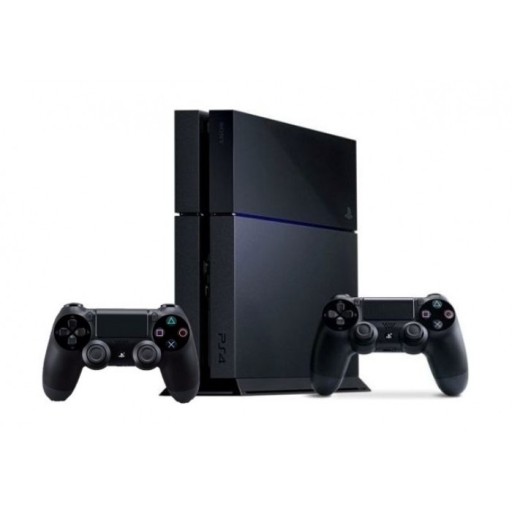 Konsola Sony PlayStation 4 1 TB czarny 2x PAD