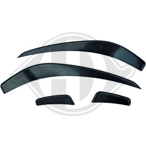 1682464 - Спойлер для MERCEDES A-KLASSE W176 AMG OPTIK 12-18