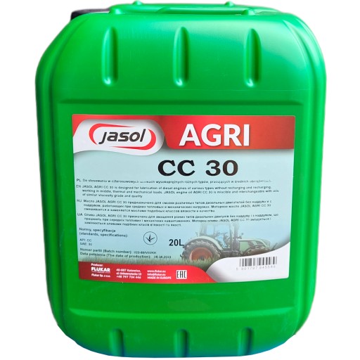 Jasol Agri CC 30 