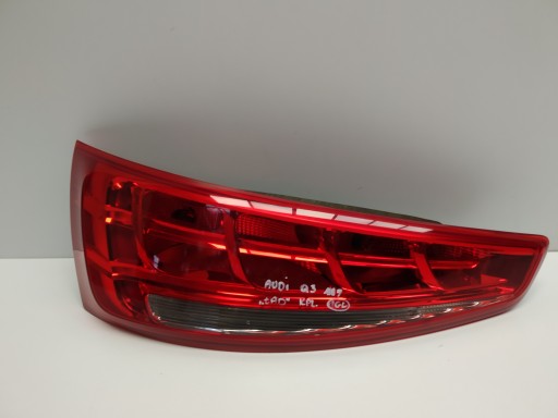 11+ Audi Q3 ladna light wklad rear part left Zwykla originál 8U0 OM 8U0945093