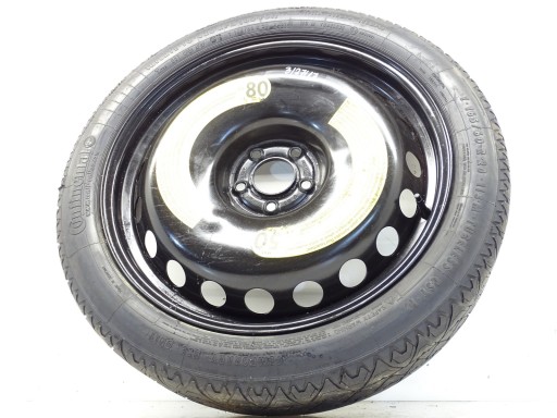 wheel spare ZAPAS R20 5X112 AUDI A8 S8 D4 4H0601027D