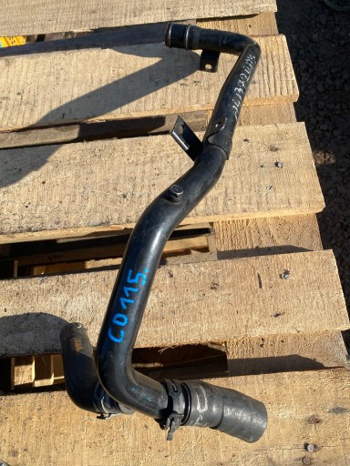 vedení trouba hadice vody AUDI A4 B7 06D121057L