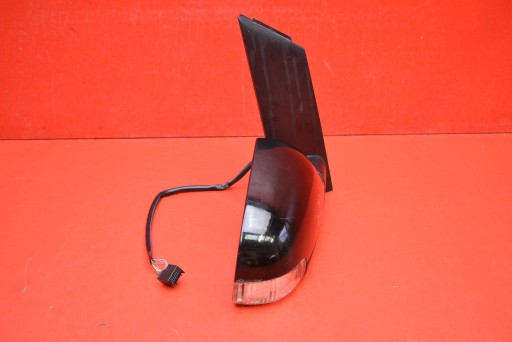 mirror right black, EU 073016LL VW TOURAN 1 and 03-06 6 PIN