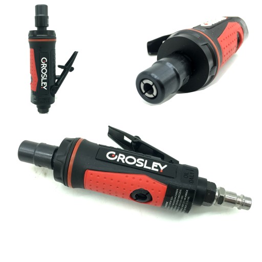 Пневматичний шліфувальний верстат з прямим хвостовиком 6 мм