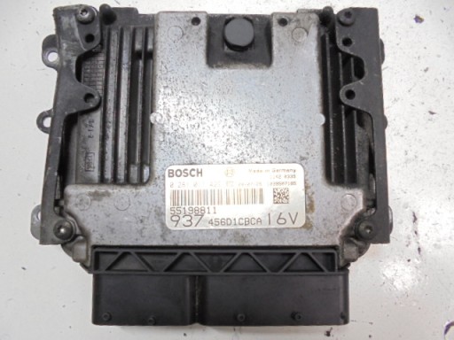 Комп'ютер alfa romeo 147 55198811 1.9jtd 0281011429