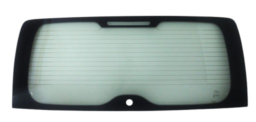 ЗАДНЄ СКЛО ВСЕ В ЗАДНІХ ДВЕРЯХ TOYOTA PROACE 2013-16