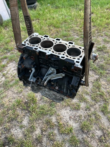 Блок+вал 2.3 DCI Renault MASTER, Opel Movano M9TG726 BITURBO 22р