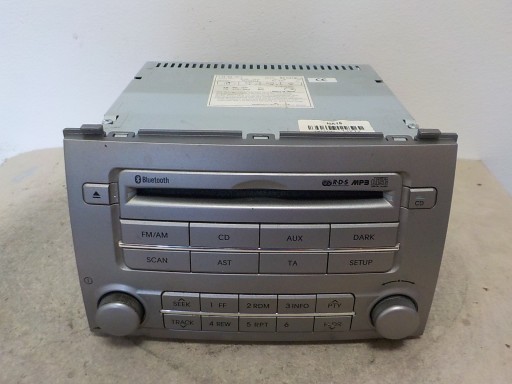 HYUNDAI I20 RADIO fabbrica BLUETOOTH 96100-1J212