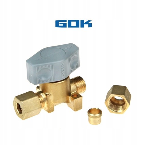 GO-63-711-09 - ГАЗОВИЙ КЛАПАН RVS 8 X RVS 8