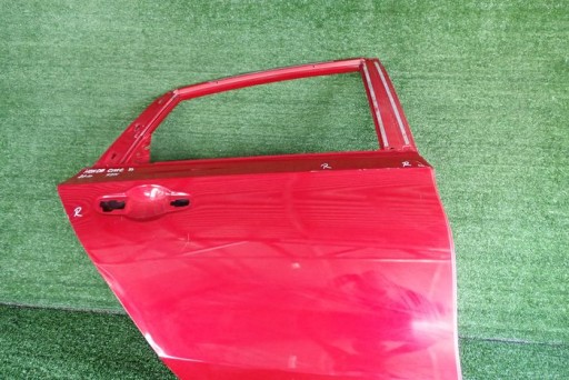 HONDA CIVIC XI sedan 22- door right rear. rear part