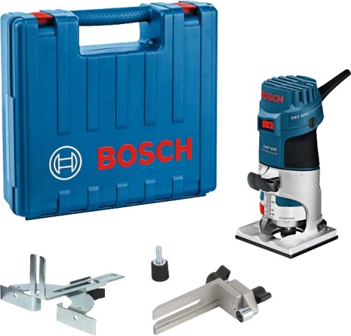 Bosch Frezarka Krawędziowa GKF 600 BOSCH 600W