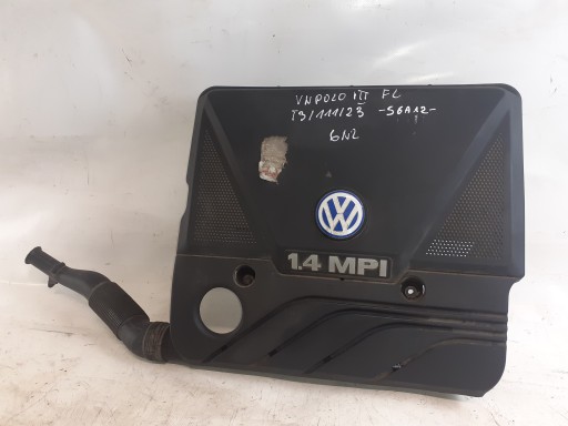 cover motor cover VW POLO 1.4 MPI III FL 6N2