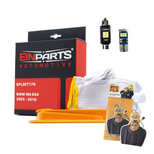 EPLSET170 - Інтер'єр світлодіодний комплект + аромат для BMW M6 E64