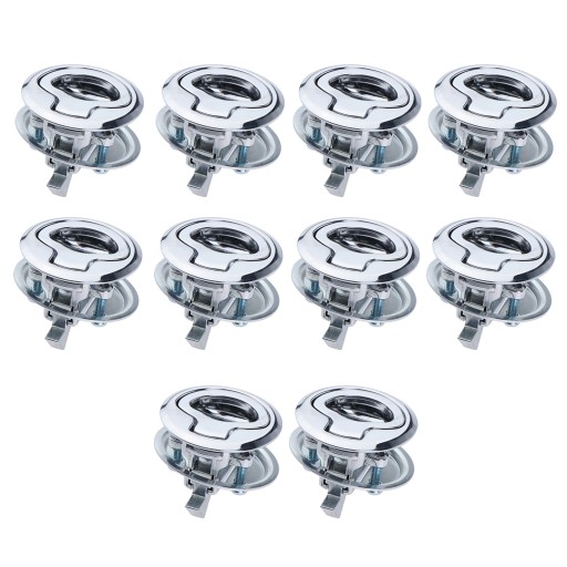 A4 - 10x врезной дверной шарнир защелка для