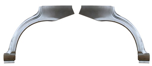 USA-2160754 - РЕМОНТ ЗАДНЕГО КРЫЛА HONDA FIT 07-08