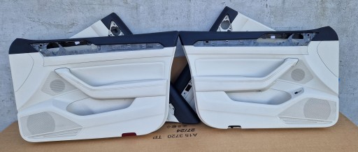 side PASSAT B8 KOMBI FULL leather as new KOMPLET