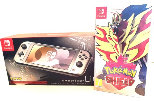 Nintendo Switch Lite (Dialga & Palkia edition) + Pokémon - Catawiki