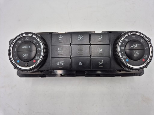 Unite commande clima Bouches buses A2518707289 MERCEDES R W251