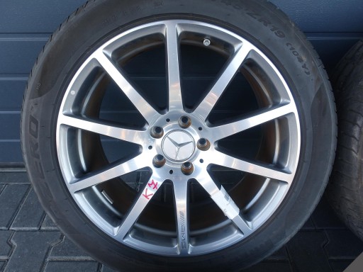 MERCEDES S-KLASA W222 C217 AMG wheels discs LATO 19