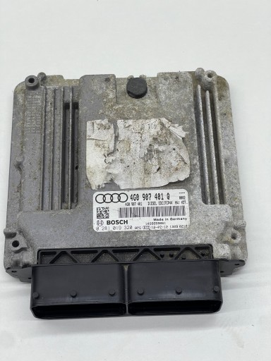 AUDI A7 A6 C7 3.0 TDI CDU modulo computer Centralina Motore SPRAWNY LEGALNY!