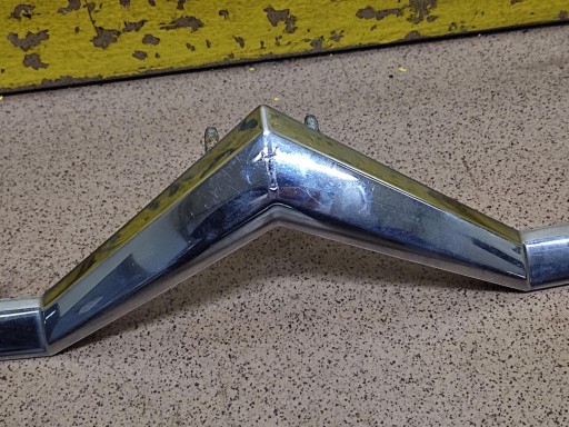 CITROEN C5 III decorative trim CHROM 2001579