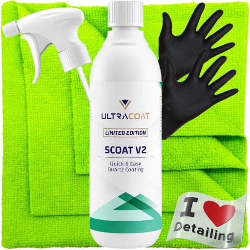 Ultracoat Scoat освежает керамические покрытия 500 мл
