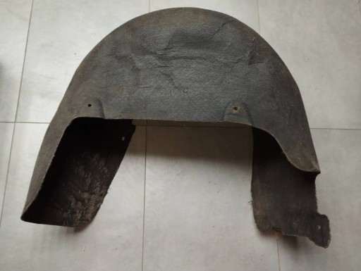 Peugeot 508 sedan mudguard left rear part