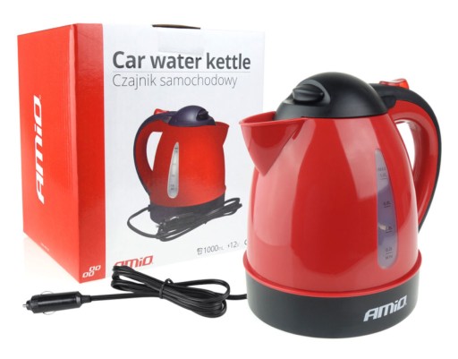 Автомобільний чайник AMIO 24 В для прикурювача TIR