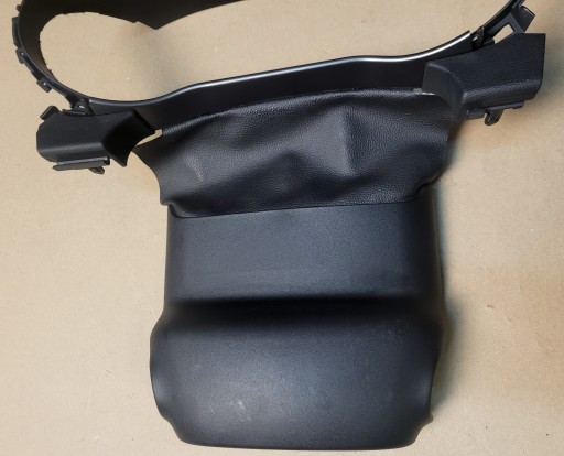 instrument panel frame cover steering wheel cover upholstery KIA CEED III LIFT 1.5 T-GDI