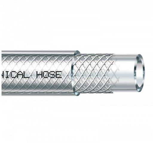 BRADAS Шланг технічний 10*2мм 20/60БАР (50м)