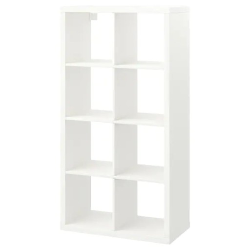 Ikea Kallax regał 77x147 biały