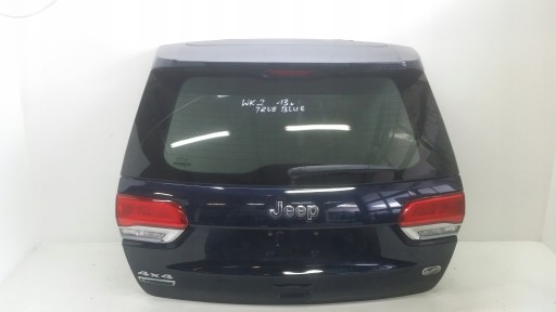 НАБОР ПОДЪЕМНОЙ ЗАСЛОНКИ GRAND CHEROKEE WK2 НАСТОЯЩИЙ СИНИЙ